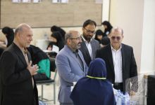 گزارش تصویری آزمون کارشناسی روز دوم